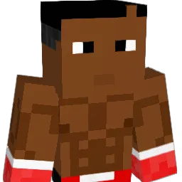 01steve Minecraft avatar bust