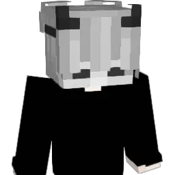 01xNov Minecraft avatar bust