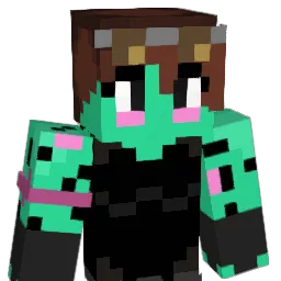 021_358 Minecraft avatar bust