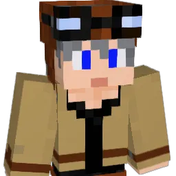 0223xu Minecraft avatar bust