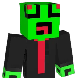 0257839 Minecraft avatar bust