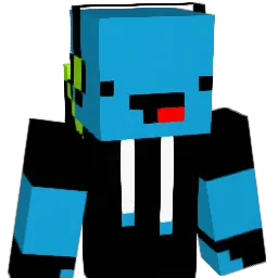025943 Minecraft avatar bust