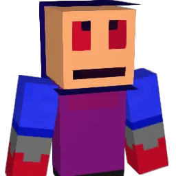 02936 Minecraft avatar bust