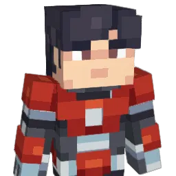 029k Minecraft avatar bust