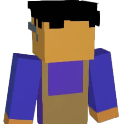 02G Minecraft avatar bust