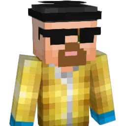 02Kazuya Minecraft avatar bust