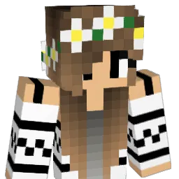 02amelia04 Minecraft avatar bust