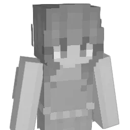 02d Minecraft avatar bust