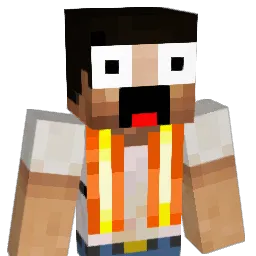 02kiki02 Minecraft avatar bust