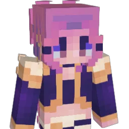 02xen Minecraft avatar bust