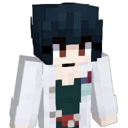 0377 Minecraft avatar bust