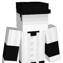 038_108 Minecraft avatar bust