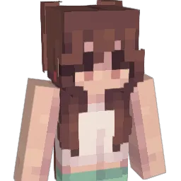 03Avend Minecraft avatar bust