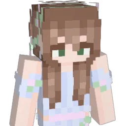03BlueBlossom Minecraft avatar bust