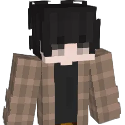 03_30zz Minecraft avatar bust