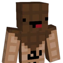 03_Wafer Minecraft avatar bust