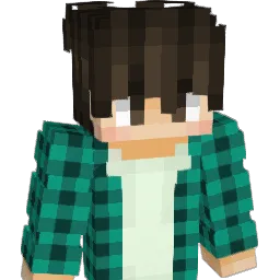 03luda Minecraft avatar bust