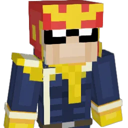 03z Minecraft avatar bust