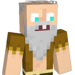 04032006 Minecraft avatar bust