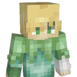 0408Olaf Minecraft avatar bust