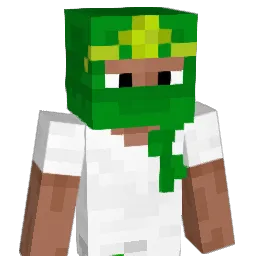 0444k Minecraft avatar bust