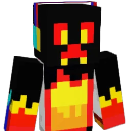 0456p Minecraft avatar bust