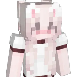 04817 Minecraft avatar bust