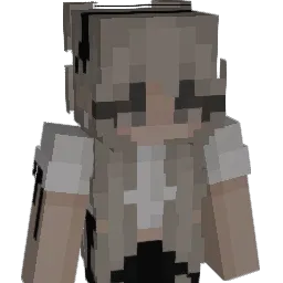 04Nora Minecraft avatar bust