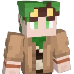 04Ratchet Minecraft avatar bust