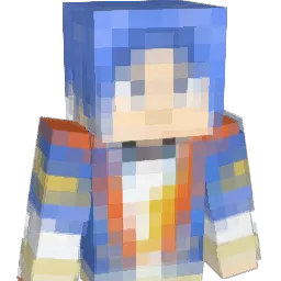 04_1uka_07 Minecraft avatar bust