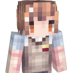 04qimx Minecraft avatar bust