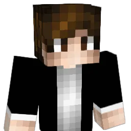 04zombie Minecraft avatar bust