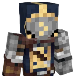 05098h Minecraft avatar bust