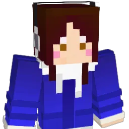 0510Penguin Minecraft avatar bust