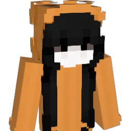 055s Minecraft avatar bust