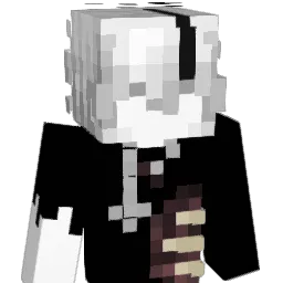 055x Minecraft avatar bust