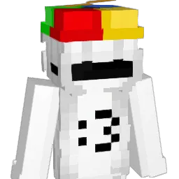 0567K Minecraft avatar bust