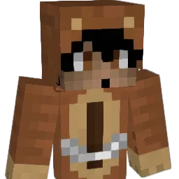0598 Minecraft avatar bust
