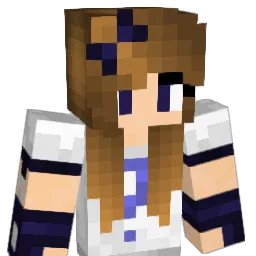 05peaches Minecraft avatar bust