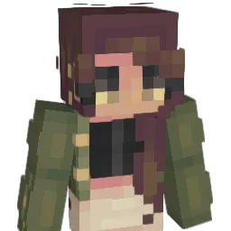0611Patty Minecraft avatar bust