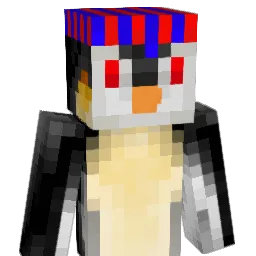 0640283124 Minecraft avatar bust