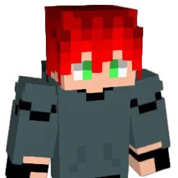 0696_Mukuro Minecraft avatar bust