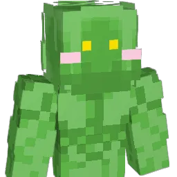 06_Zac_King Minecraft avatar bust