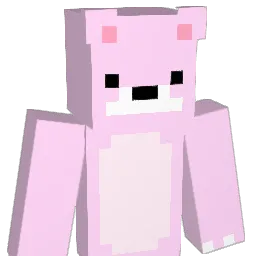 0709minji Minecraft avatar bust