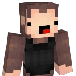 0711k Minecraft avatar bust