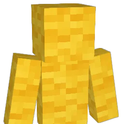 0729q Minecraft avatar bust