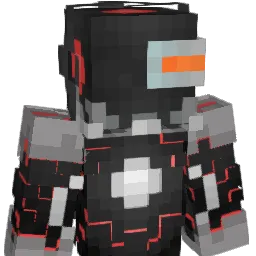 0760 Minecraft avatar bust