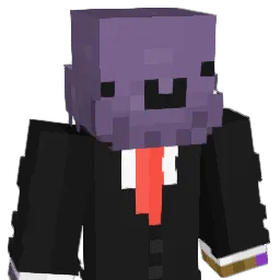 07CLOWN Minecraft avatar bust