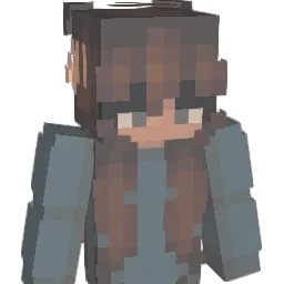 07Ti Minecraft avatar bust