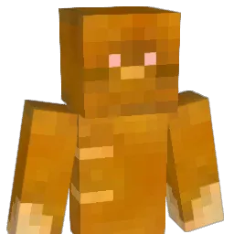 0801009 Minecraft avatar bust